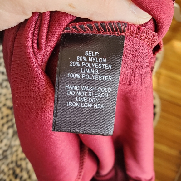 Lulus catching compliments burgundy sequin gown - Picture 12 of 14